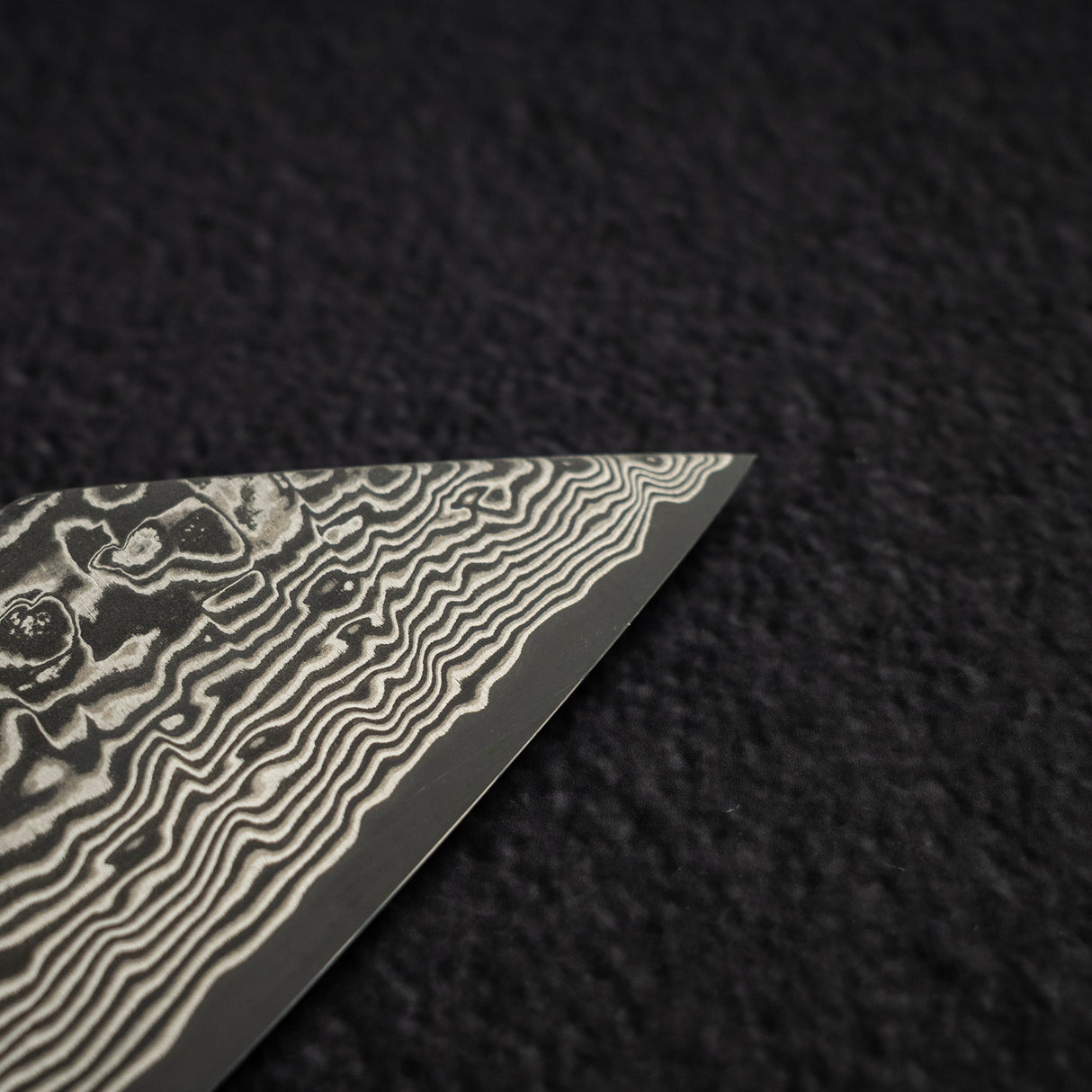 Takeshi Saji SG2 Black Damascus Bunka 180mm, Guard Included