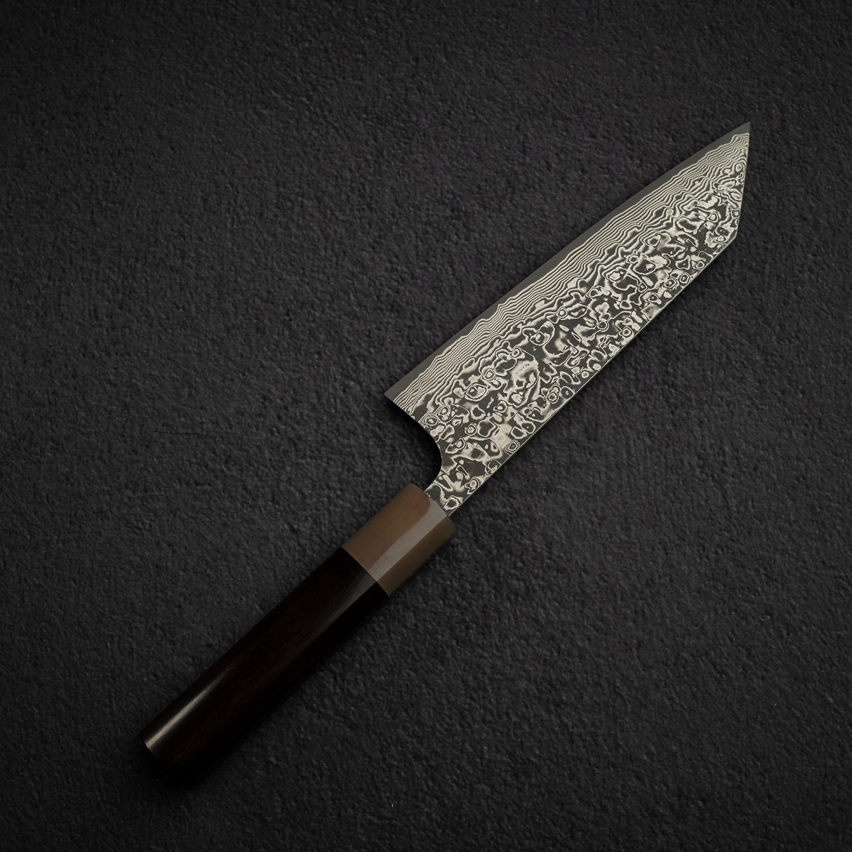 Takeshi Saji SG2 Black Damascus Bunka 180mm, Guard Included
