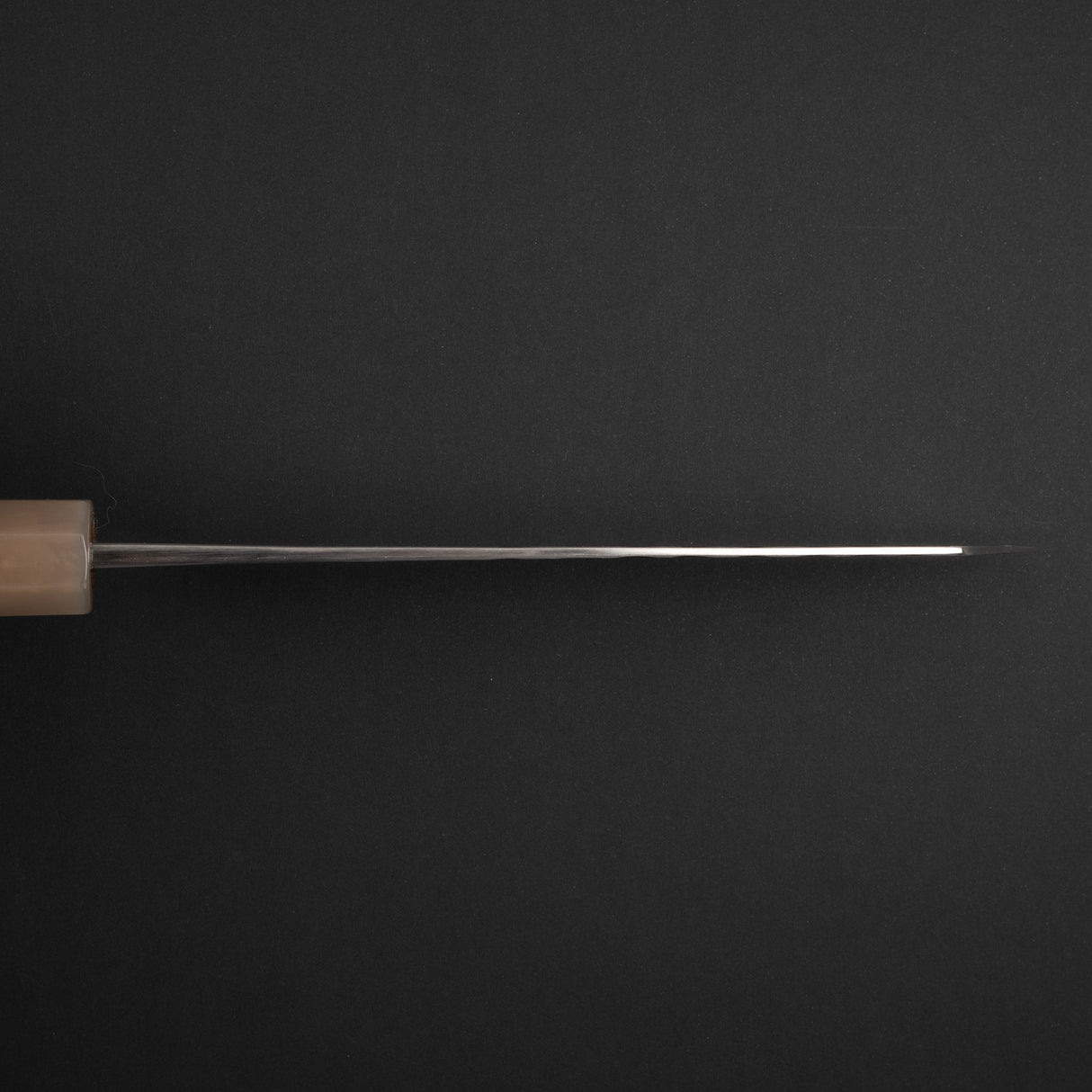 昌景小石 AS 文化刀 175mm,青鋼超級 黑打槌目 K&S 愛心型鐵木手柄