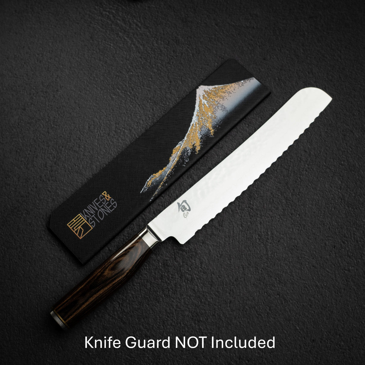 Shun Premier VG-Max 大馬士革 鎚目 麵包刀 23cm