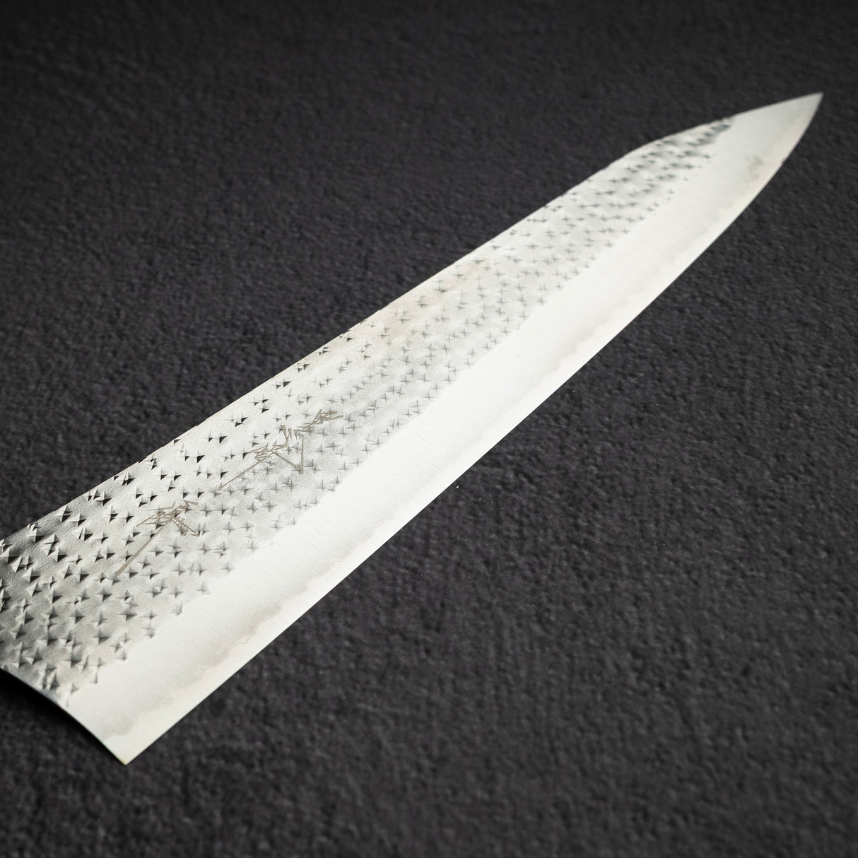 Kurosaki Kokusen Ei Aogami Super K tip Gyuto 270mm Ebony Handle