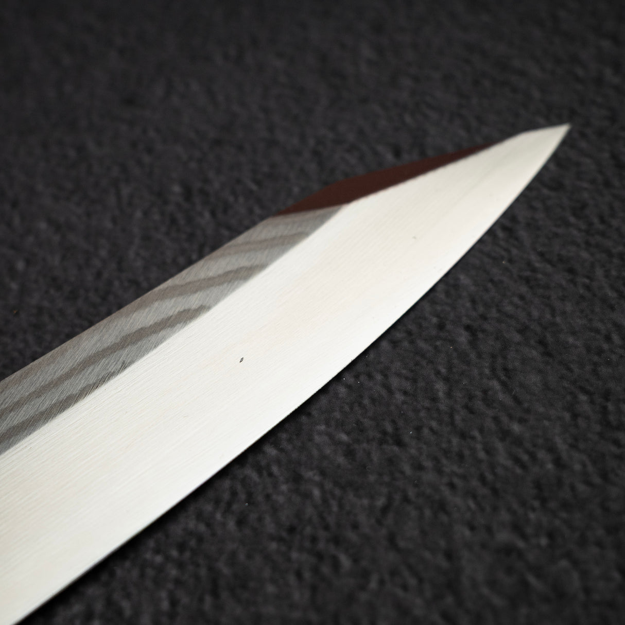 初心 x 清水 銀三 大馬士革 K-tip 大反柳刃 330mm