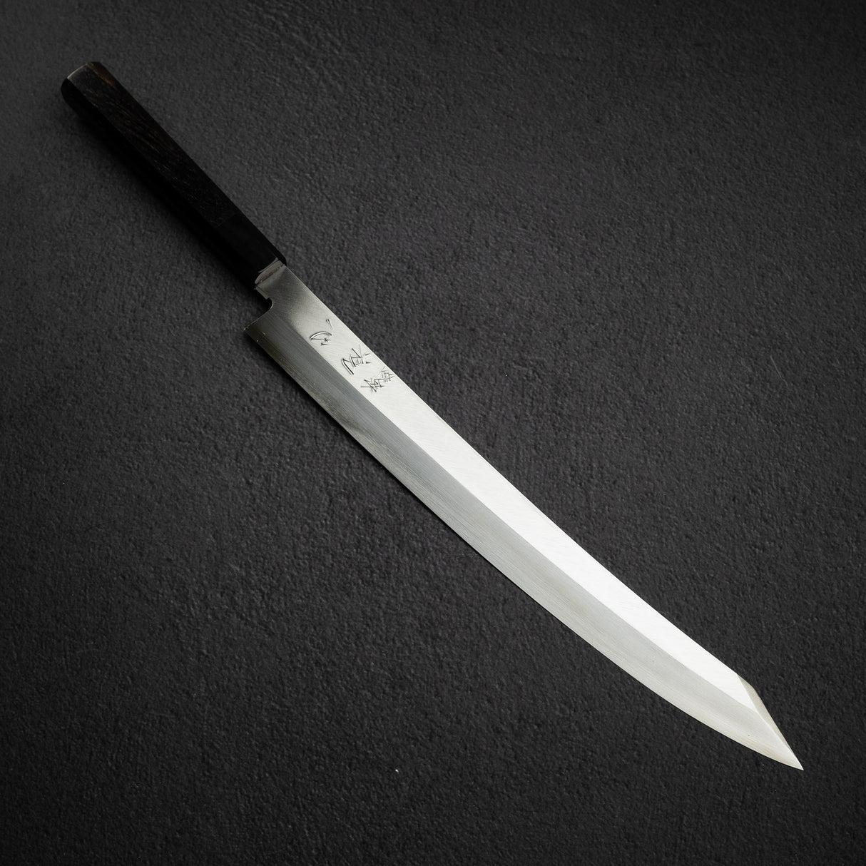初心 x 清水 銀三 K-tip 大反柳刃 330mm
