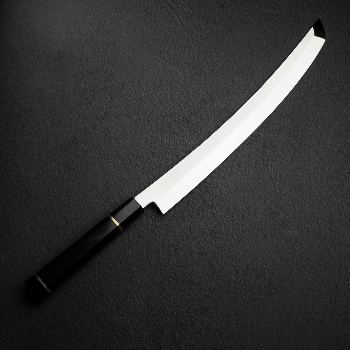 Yamawaki Ginsan Sakimaru Yanagiba 360mm Mirror Polished