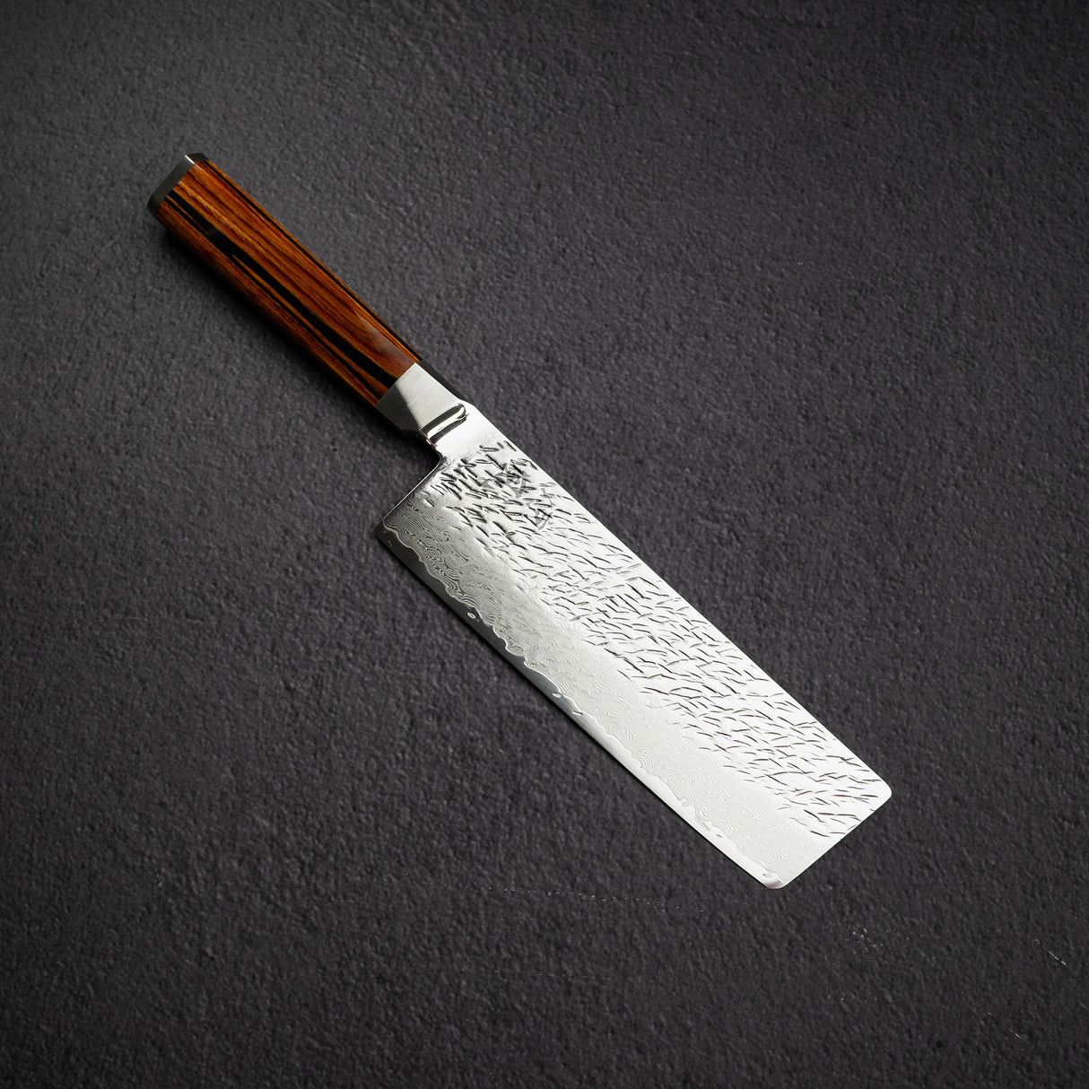 Ono Suzukaze SG2 Damascus Nakiri 165mm Tsuchime