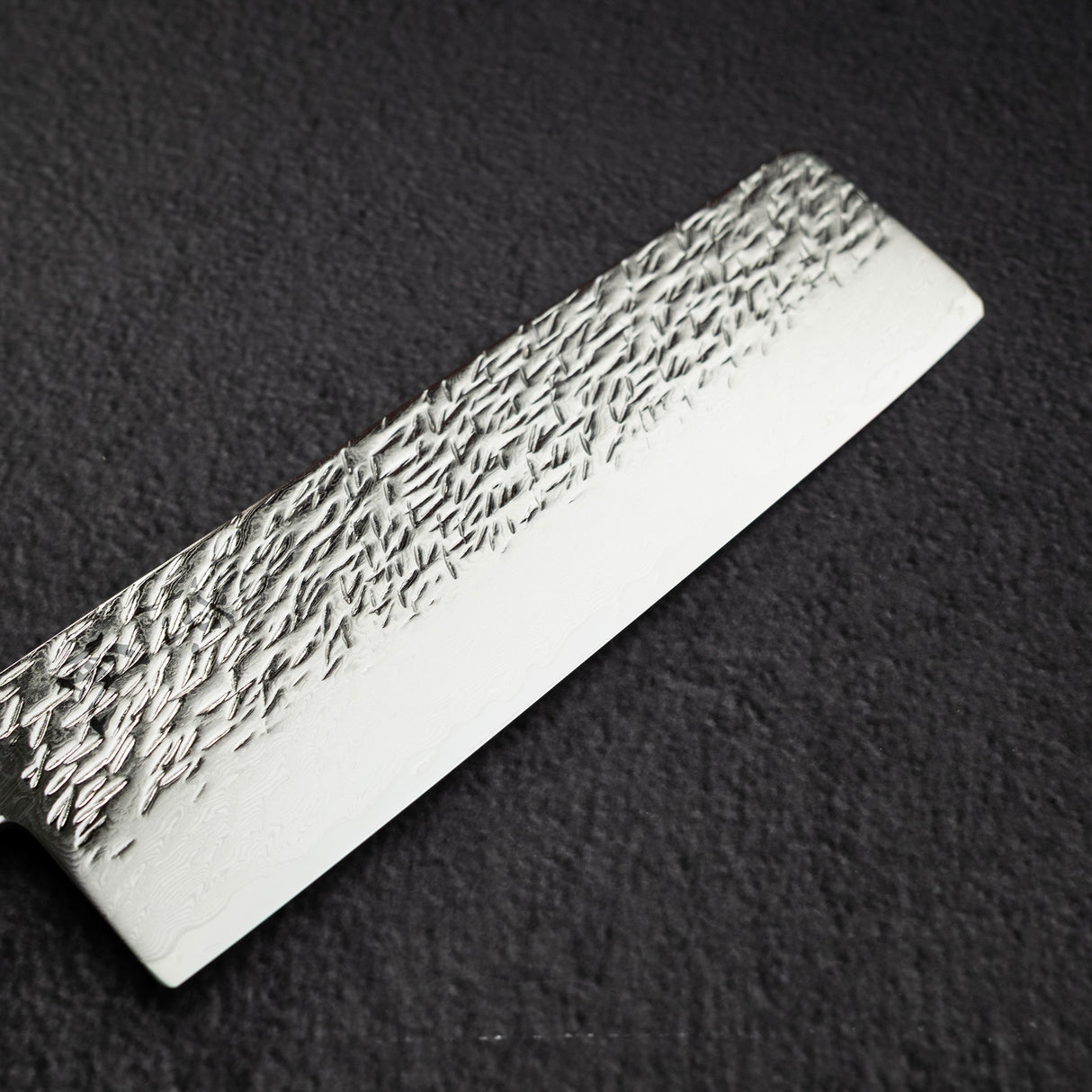 Ono Suzukaze SG2 Damascus Nakiri 165mm Tsuchime