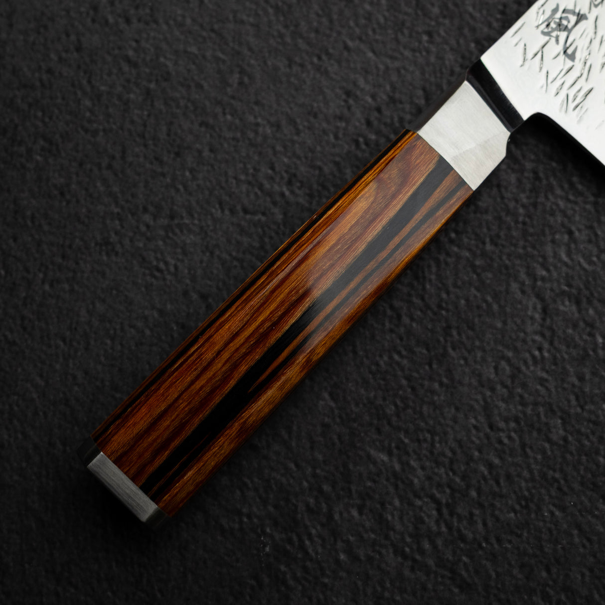 Ono Suzukaze SG2 Damascus Nakiri 165mm Tsuchime