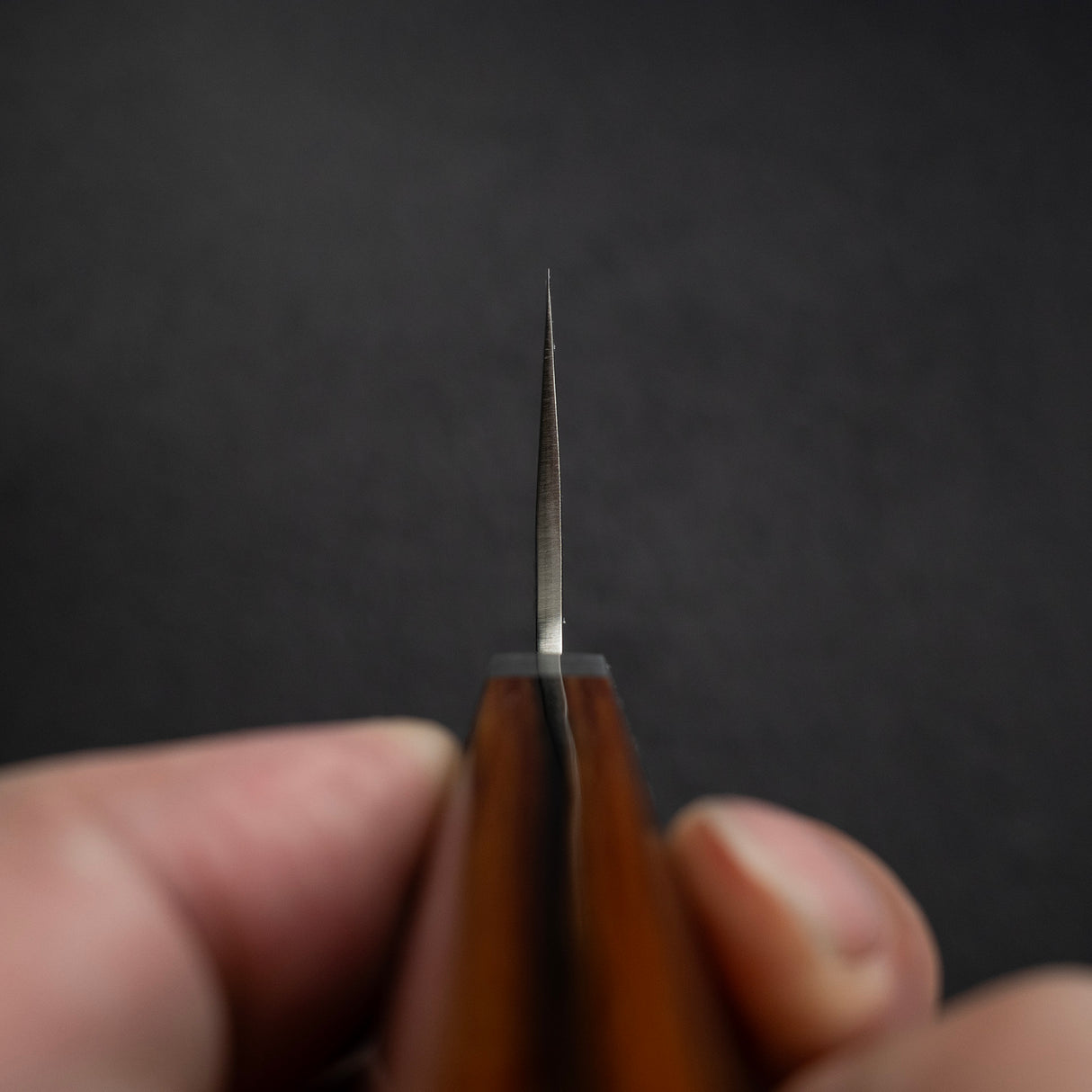 Ono Suzukaze SG2 Damascus Nakiri 165mm Tsuchime