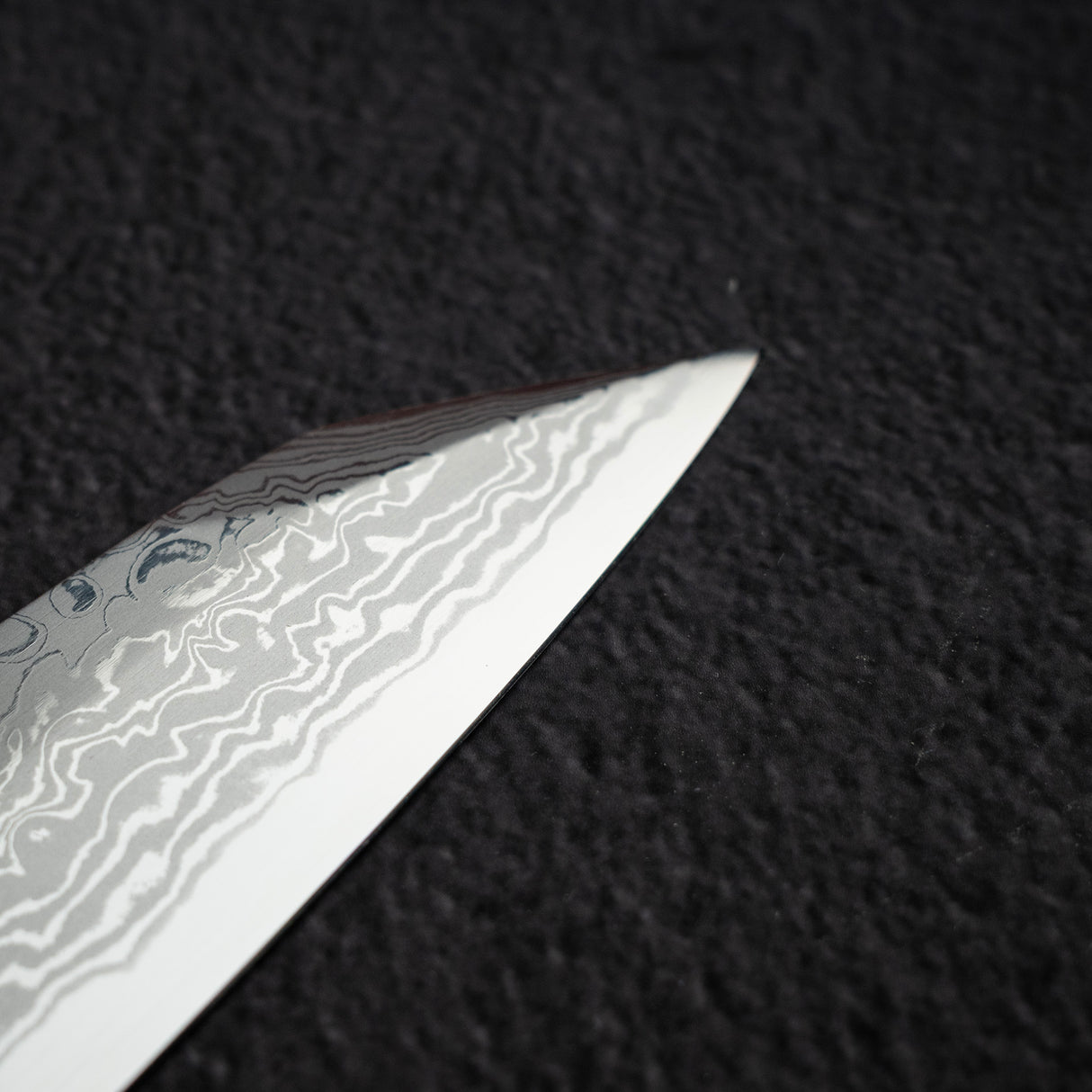Hatsukokoro x Yoshihiro Yauji Blue 2 Damascus K-tip Yanagiba 330mm Old Stock