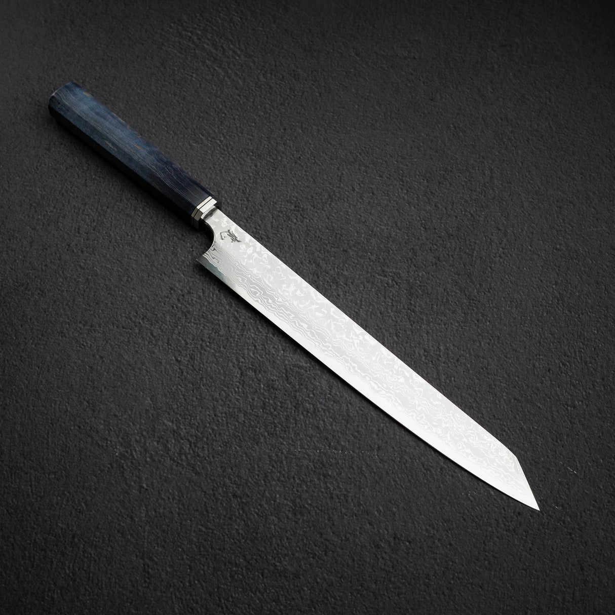 初心 x Yoshihiro Yauji Blue 2 大馬士革 270mm K-tip 柳刃 舊庫存