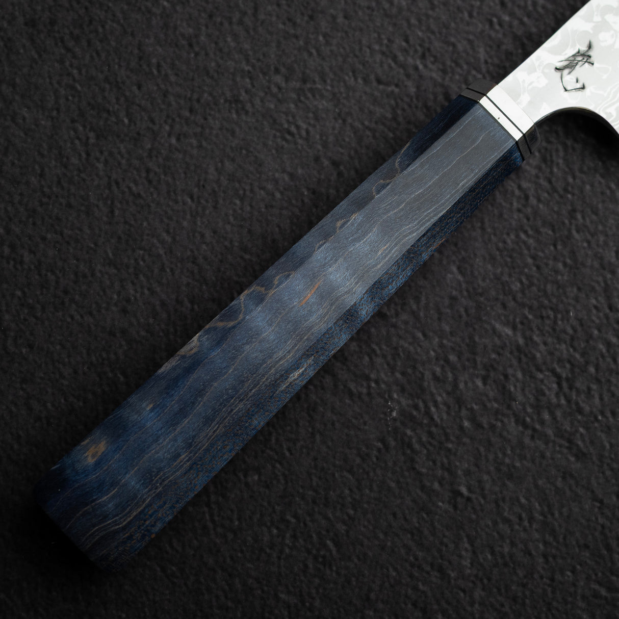 初心 x Yoshihiro Yauji Blue 2 大馬士革 270mm K-tip 柳刃 舊庫存