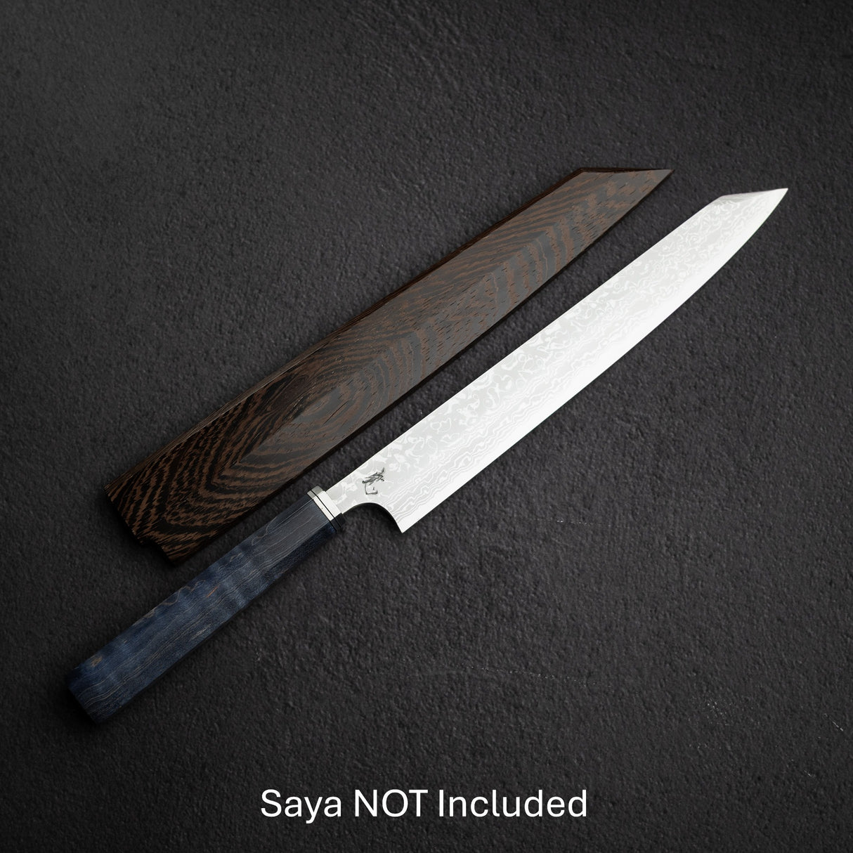 初心 x Yoshihiro Yauji Blue 2 大馬士革 270mm K-tip 柳刃 舊庫存