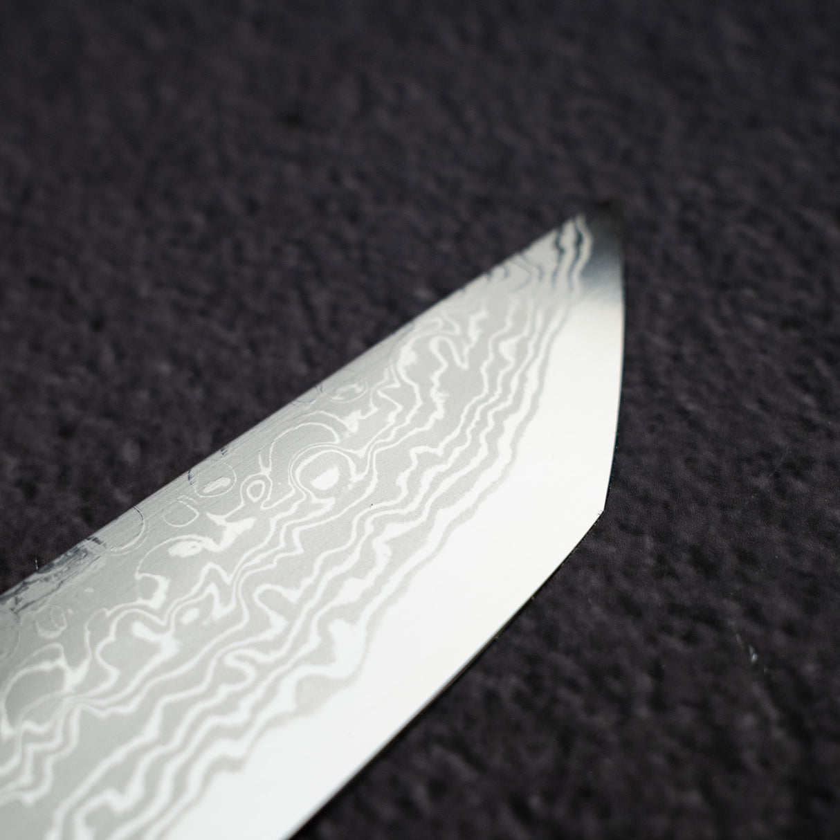 初心 x Yoshihiro Yauji Blue 2 大馬士革 270mm 先丸柳刃 舊庫存