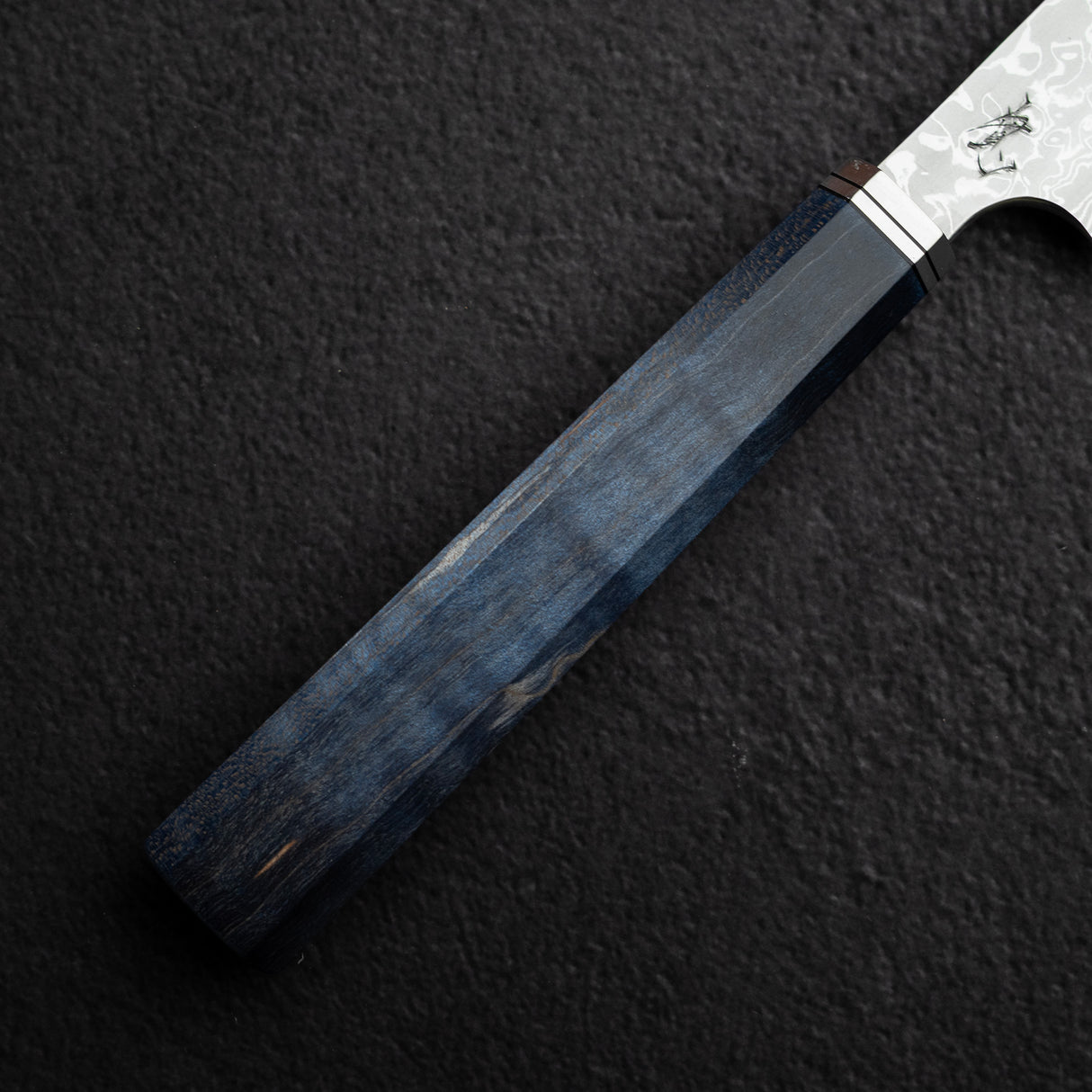 初心 x Yoshihiro Yauji Blue 2 大馬士革 270mm 先丸柳刃 舊庫存