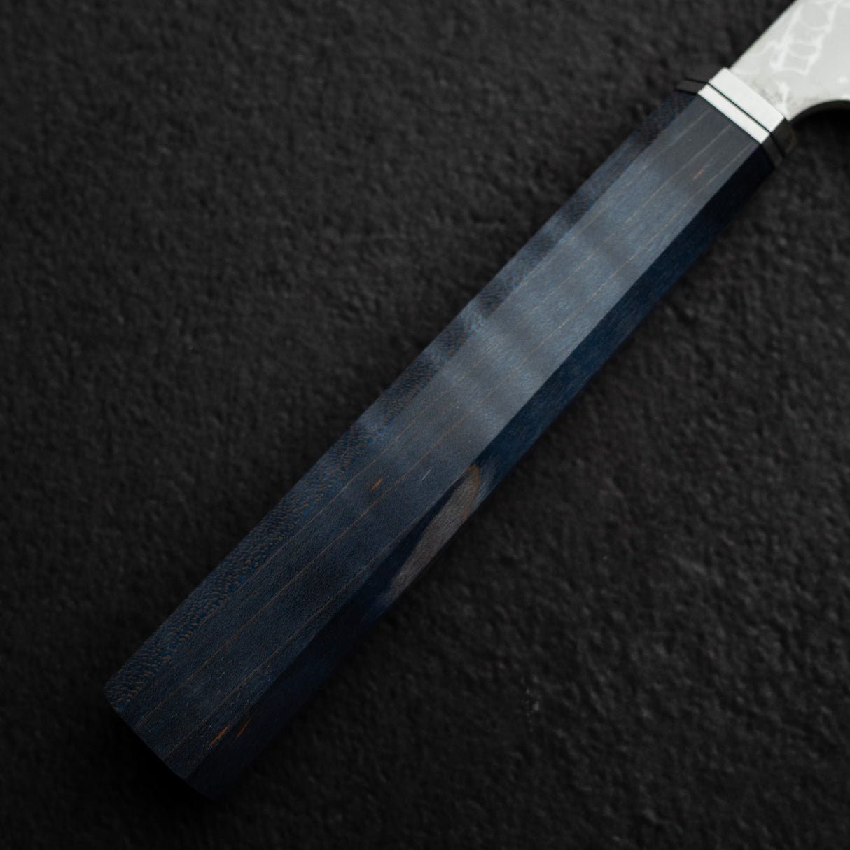 Hatsukokoro x Yoshihiro Yauji Blue 2 Damascus Yanagiba 240mm