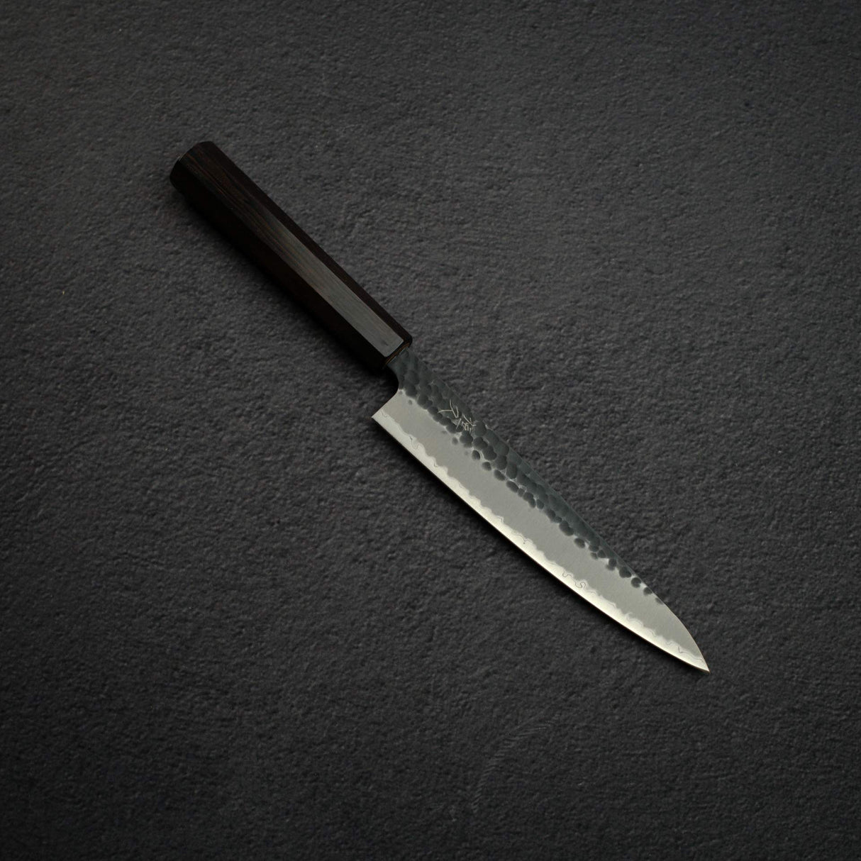 恆久 黑打 鎚目 小刀 150mm