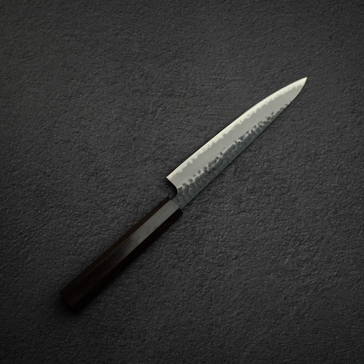恆久 黑打 鎚目 小刀 150mm