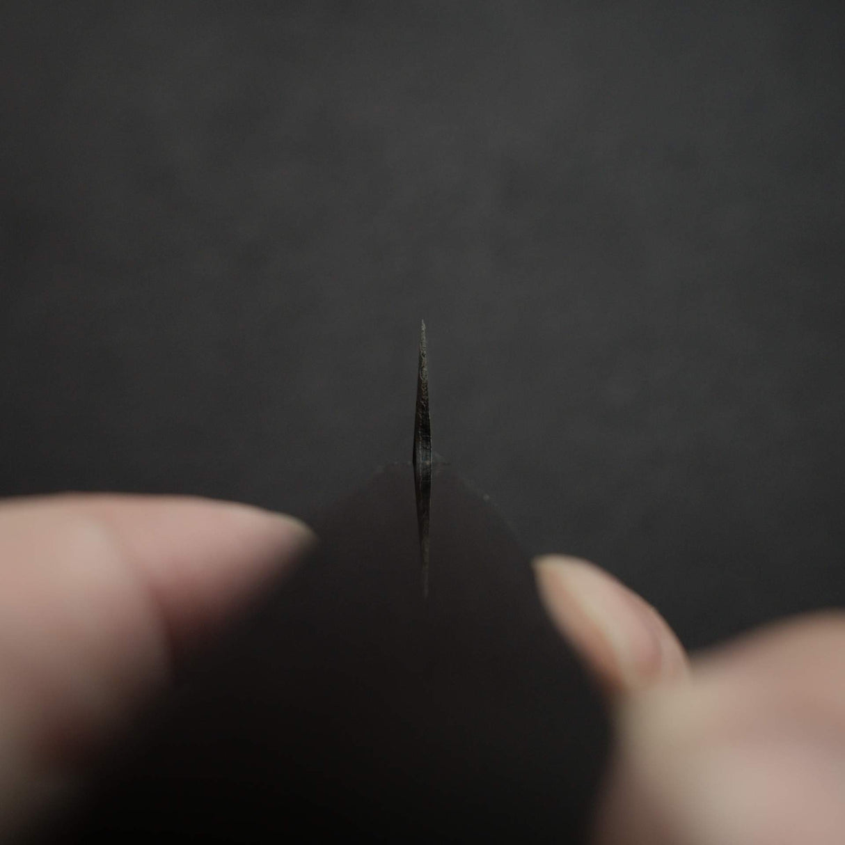 恆久 黑打 鎚目 小刀 150mm