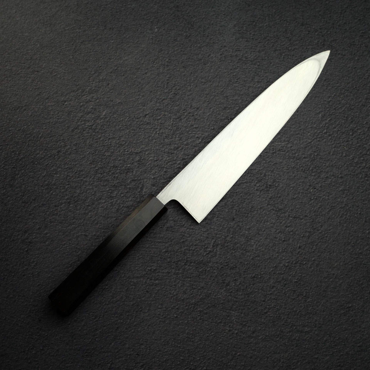 初心 x 直人作 Shirasagi White 2 左手用身卸出刃 210mm