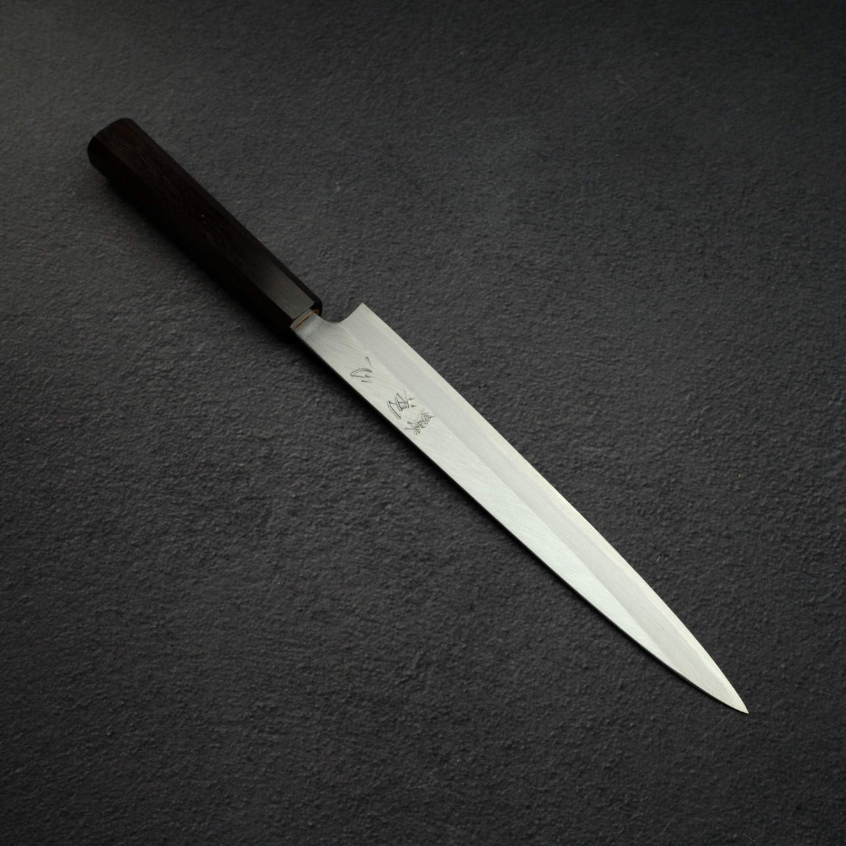 初心 x 直人作 Shirasagi White 2 左手用柳刃 240mm