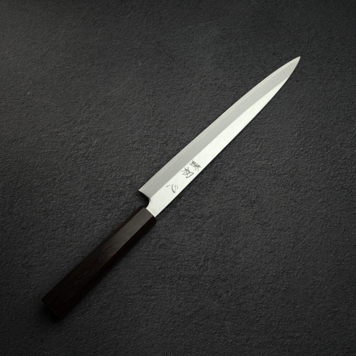 初心 x 直人作 Shirasagi White 2 左手用柳刃 240mm