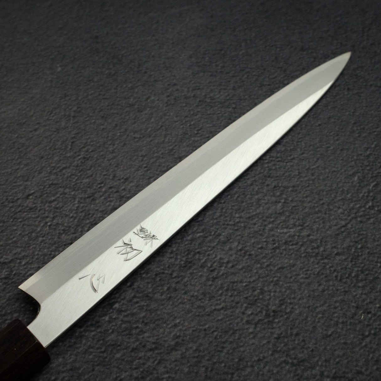 初心 x 直人作 Shirasagi White 2 左手用柳刃 240mm