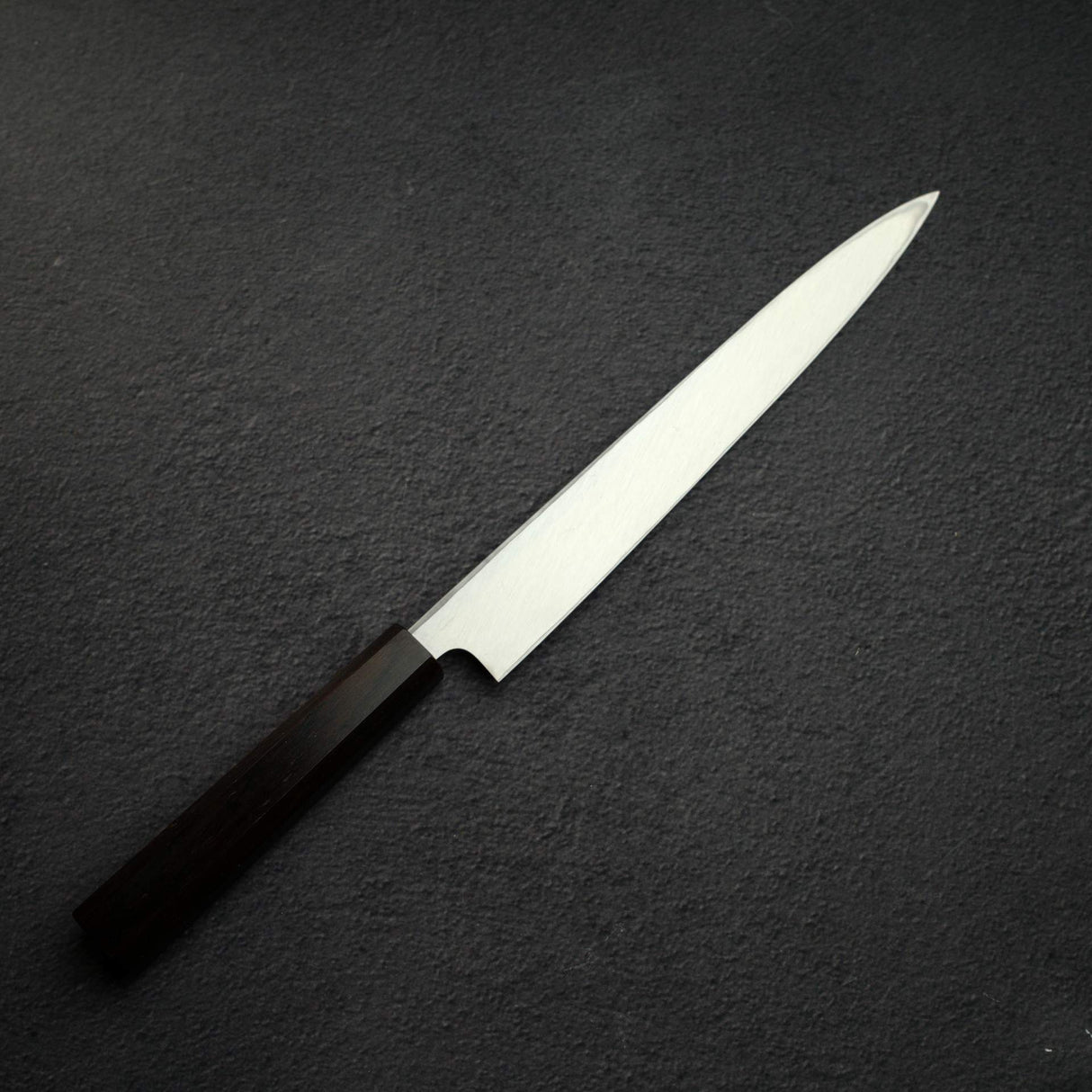 初心 x 直人作 Shirasagi White 2 左手用柳刃 240mm