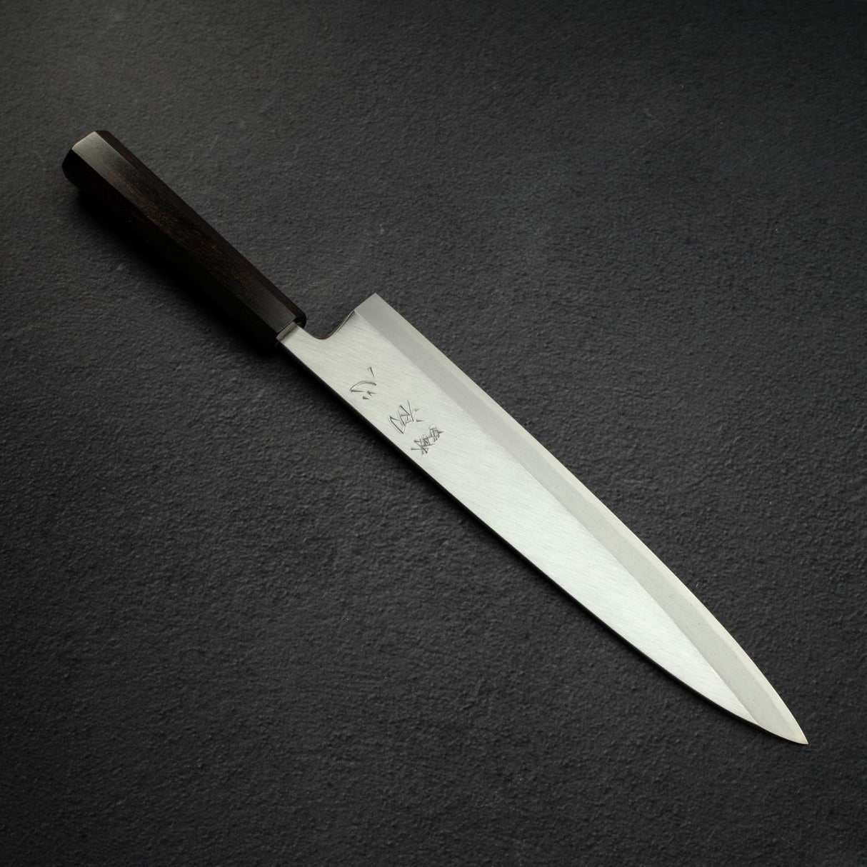 初心 x 直人作 Shirasagi White 2 左手用身卸出刃 270mm