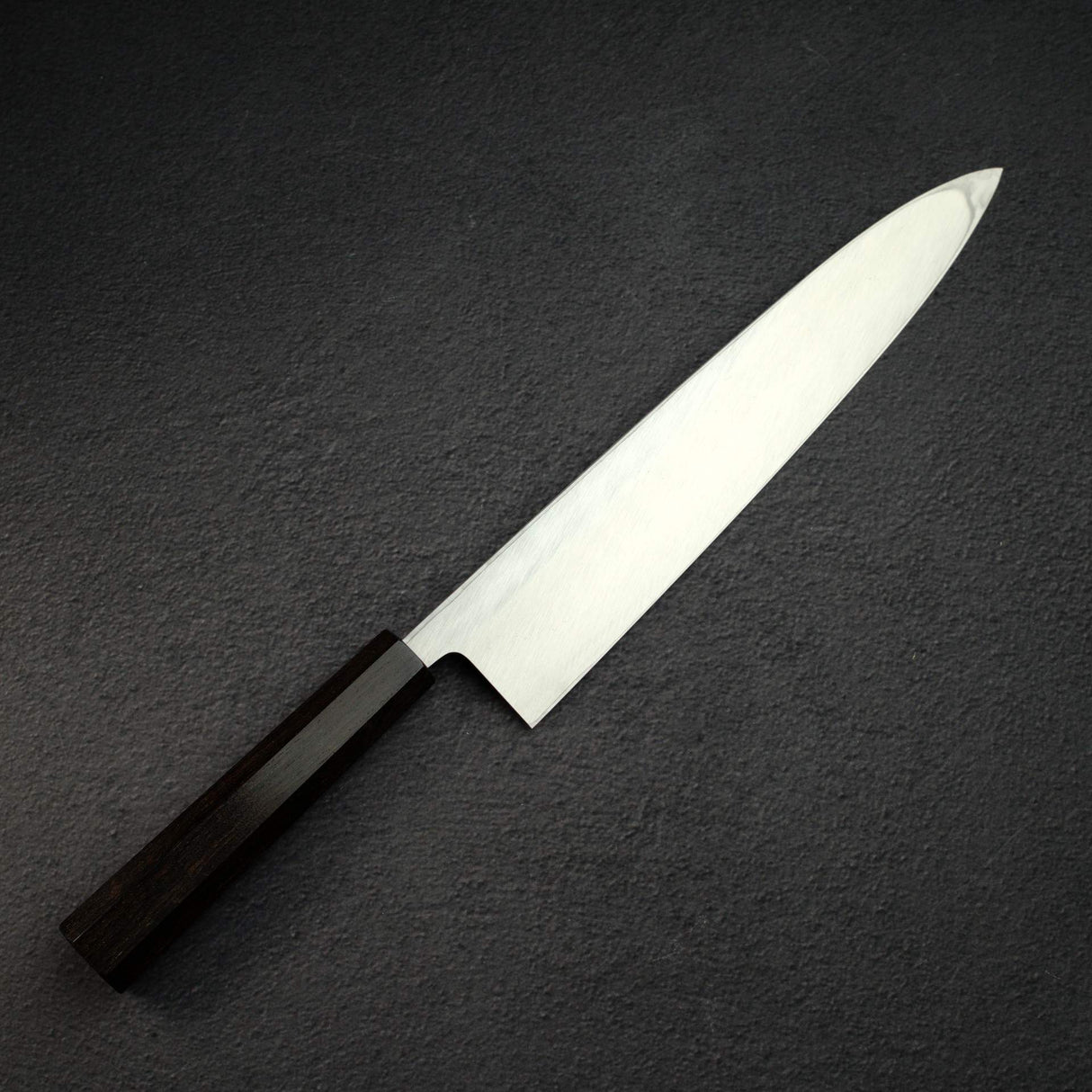 初心 x 直人作 Shirasagi White 2 左手用身卸出刃 270mm