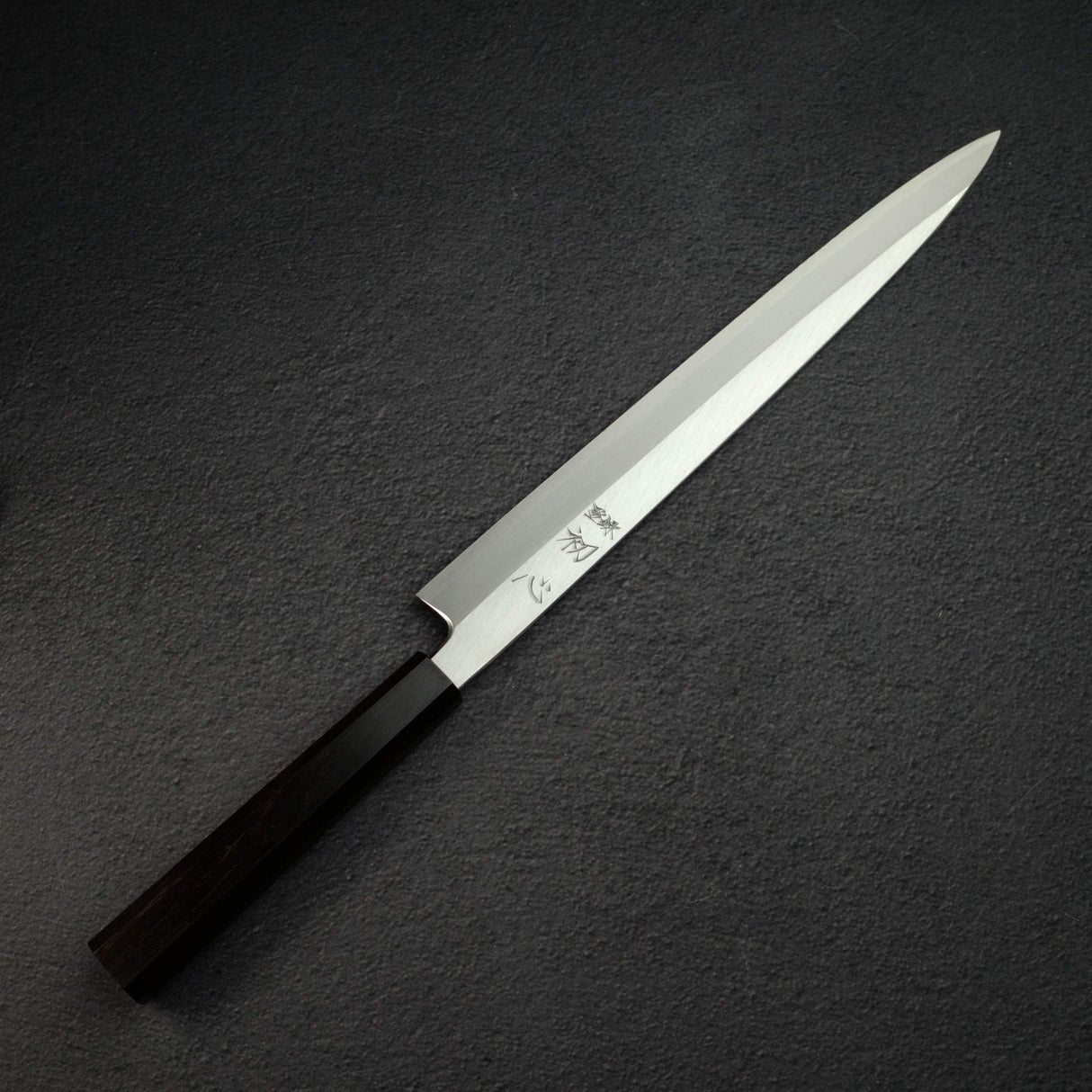 初心 x 直人作 Shirasagi White 2 左手用柳刃 300mm