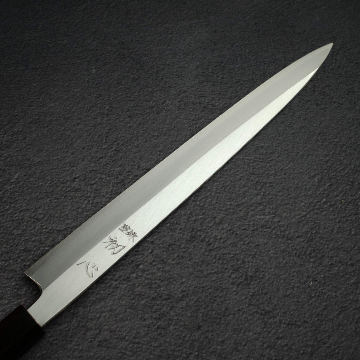 初心 x 直人作 Shirasagi White 2 左手用柳刃 300mm