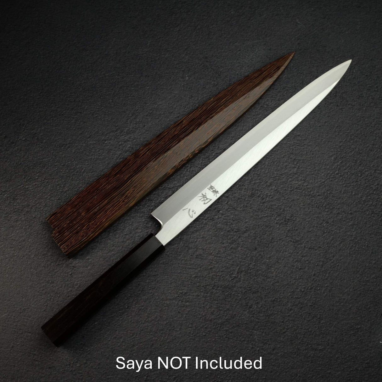 初心 x 直人作 Shirasagi White 2 左手用柳刃 300mm