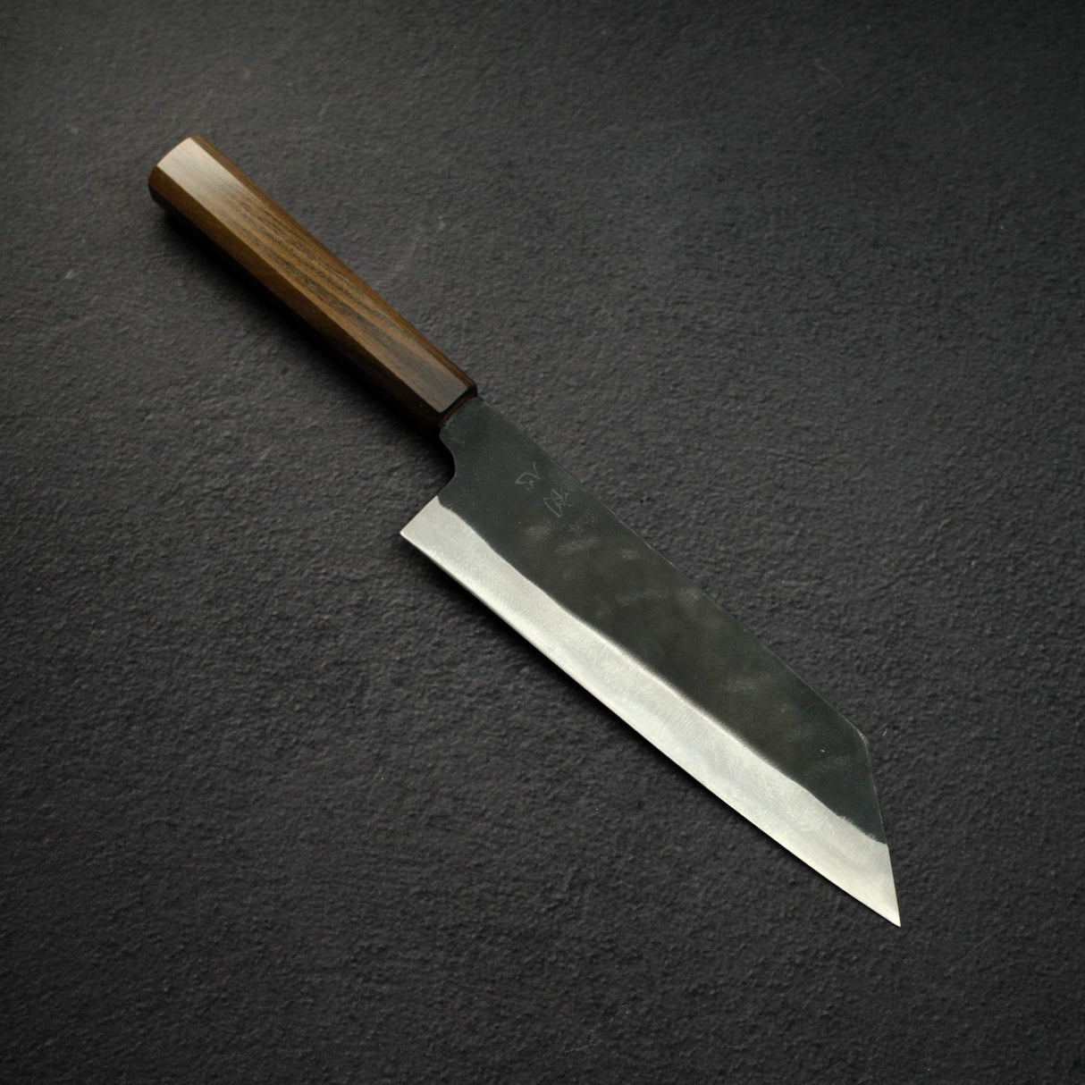 初心 Aokitae Blue 2 Kurouchi Bunka 190mm Black Chacate