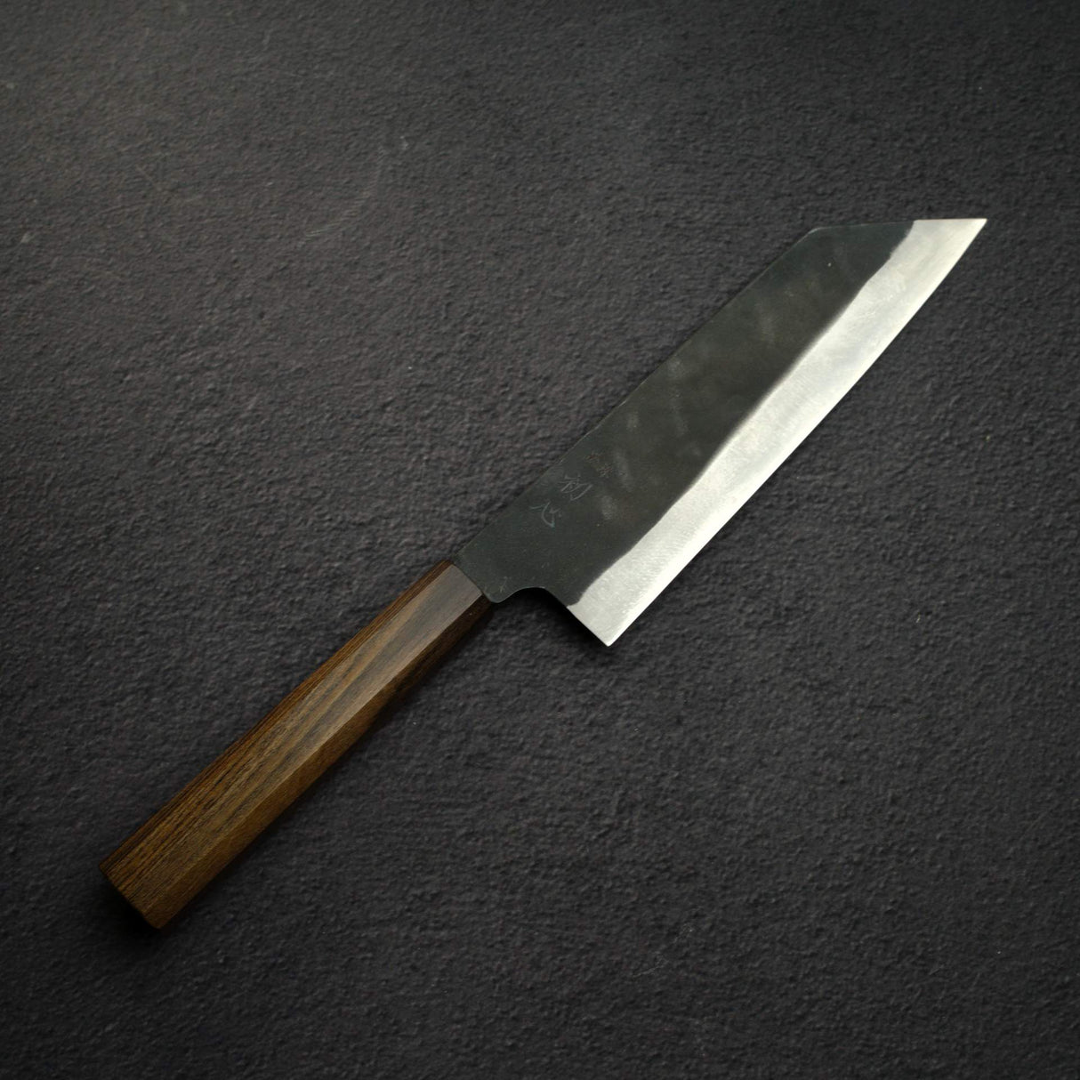 初心 Aokitae Blue 2 Kurouchi Bunka 190mm Black Chacate