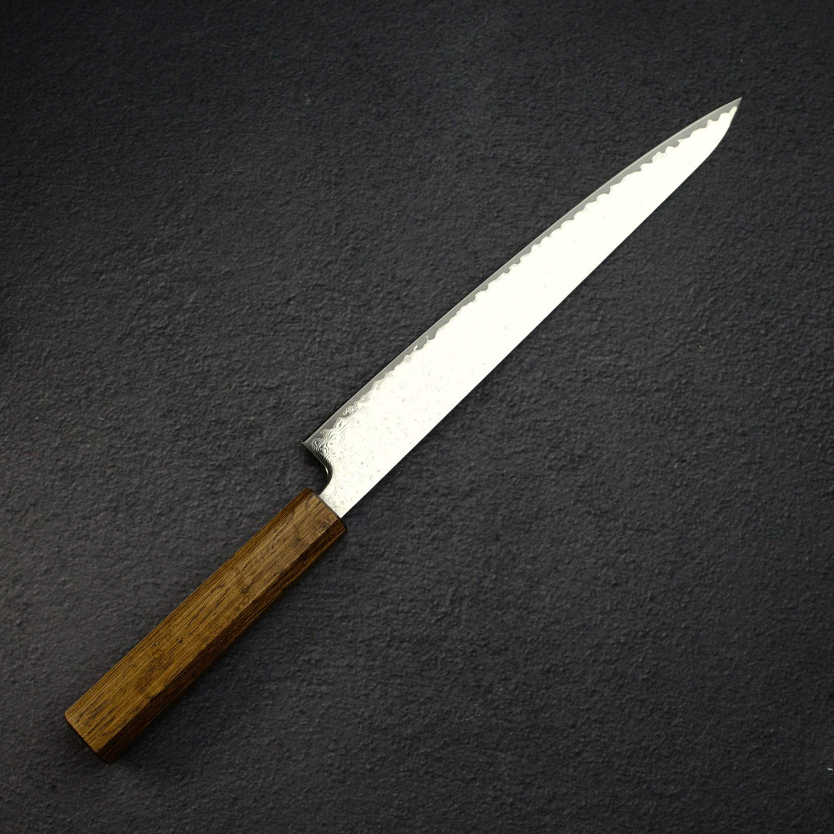 Tsunehisa VG10 大馬士革筋引 240mm 和式柄