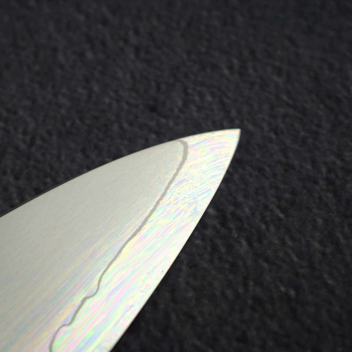 Myojin Riki Seisakusho SG2 Kasumi Gyuto 240mm Ebony Handle