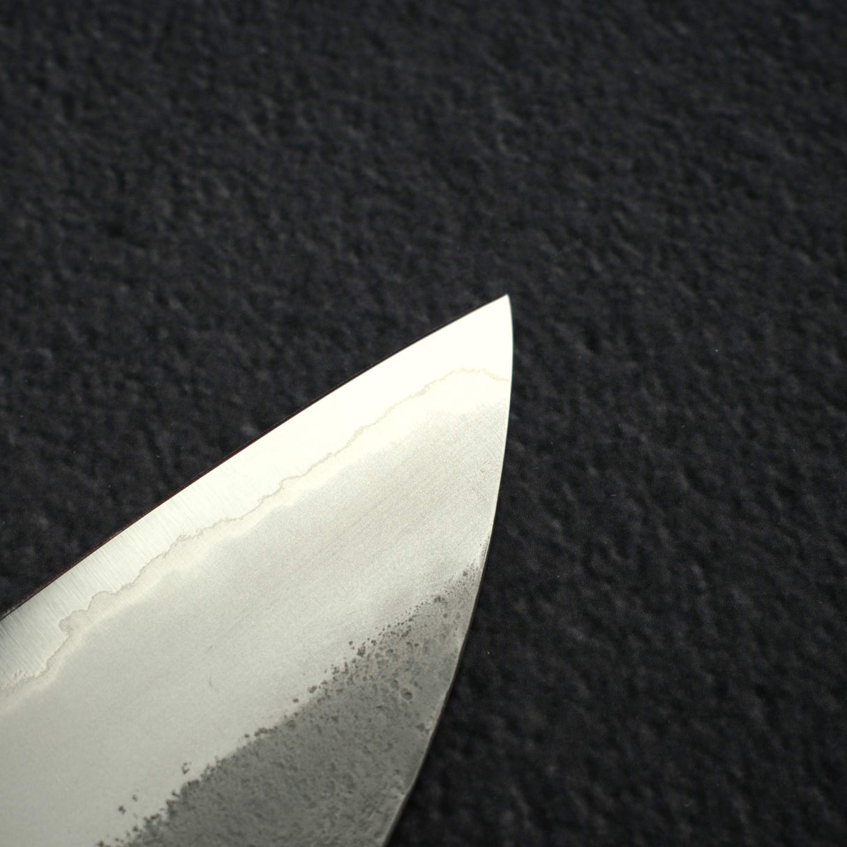 Matsubara Blue 2 Gyuto 210mm Nashiji Burnt Kashi