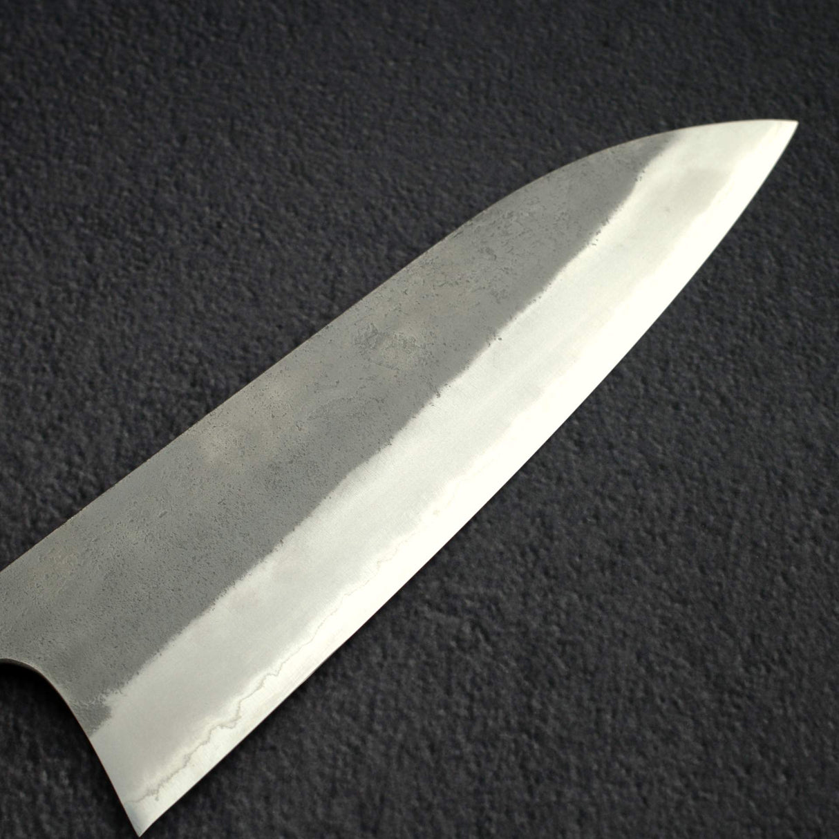 Matsubara Blue 2 Gyuto 210mm Nashiji Burnt Kashi