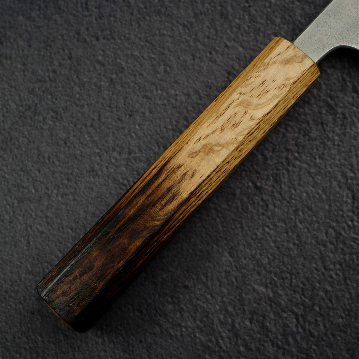 Matsubara Blue 2 Gyuto 210mm Nashiji Burnt Kashi