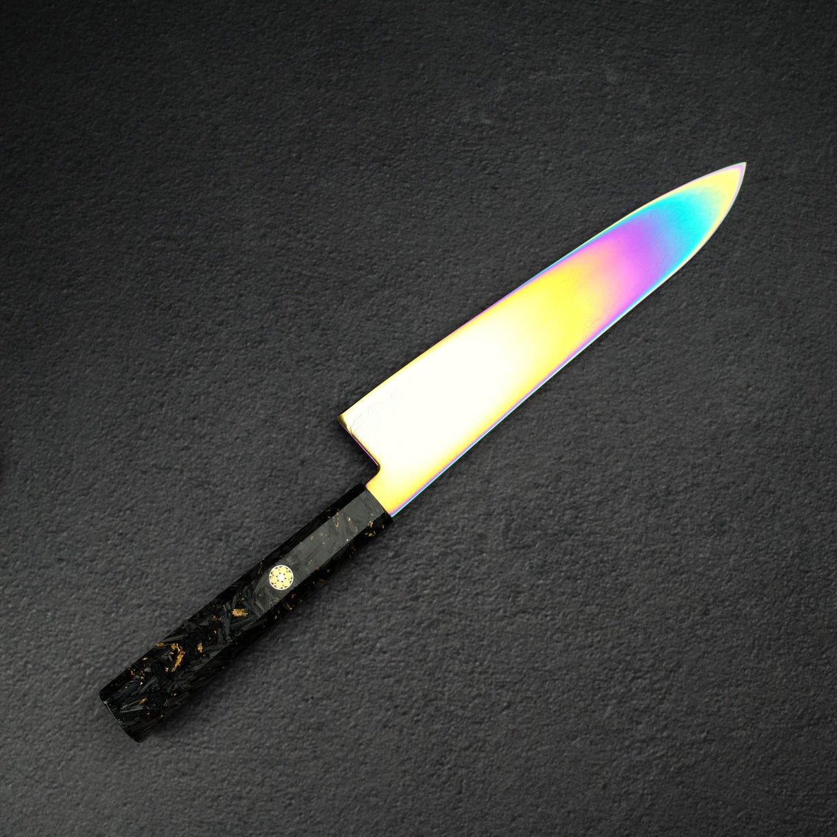 初心 流冰 SG2 大馬士革彩虹牛刀 210mm