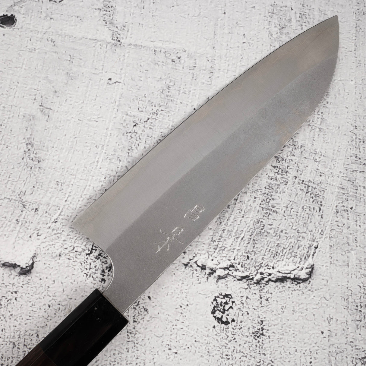 Masakage Yuki White2 Santoku 170mm S/S Clad