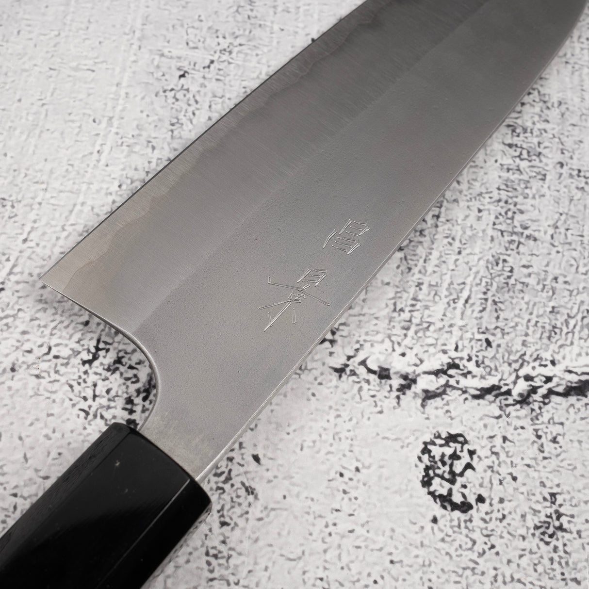 Masakage Yuki White2 Santoku 170mm S/S Clad