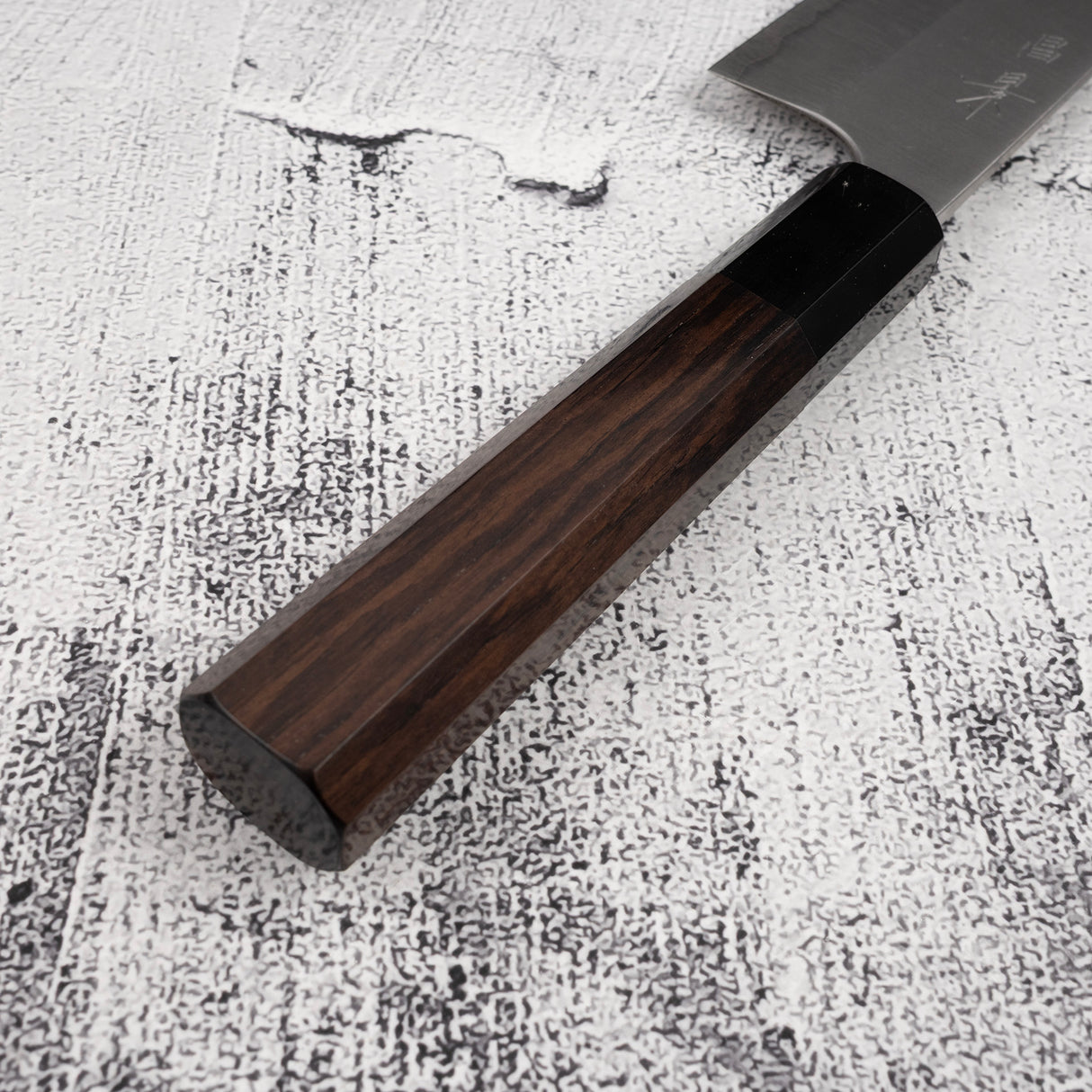 Masakage Yuki White2 Santoku 170mm S/S Clad