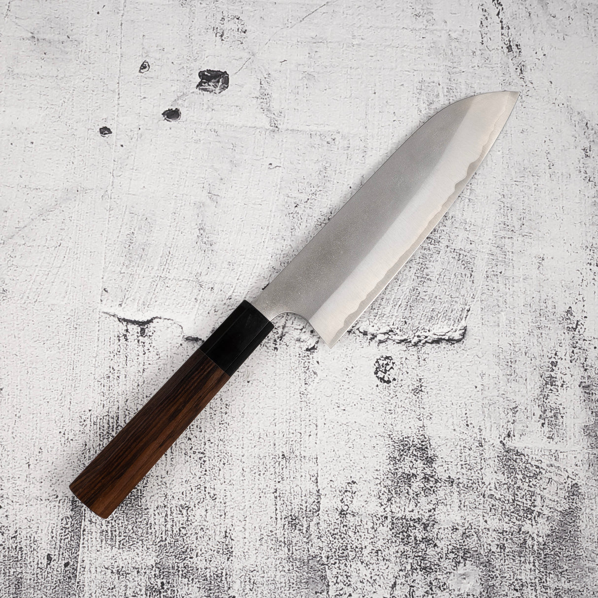 Masakage Yuki White2 Santoku 170mm S/S Clad
