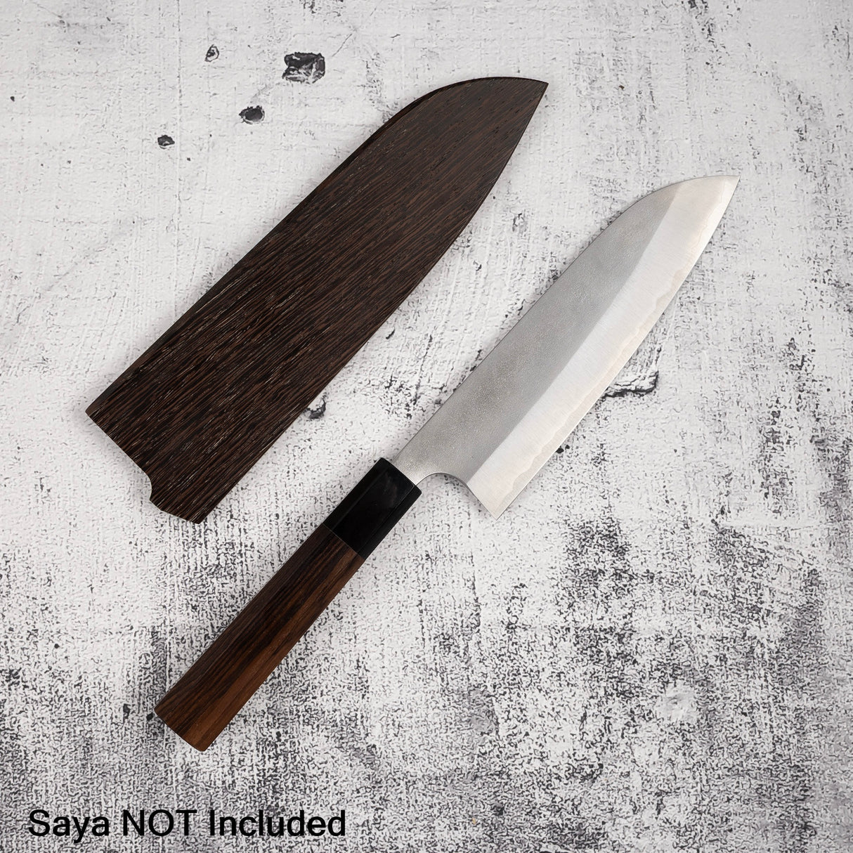 Masakage Yuki White2 Santoku 170mm S/S Clad