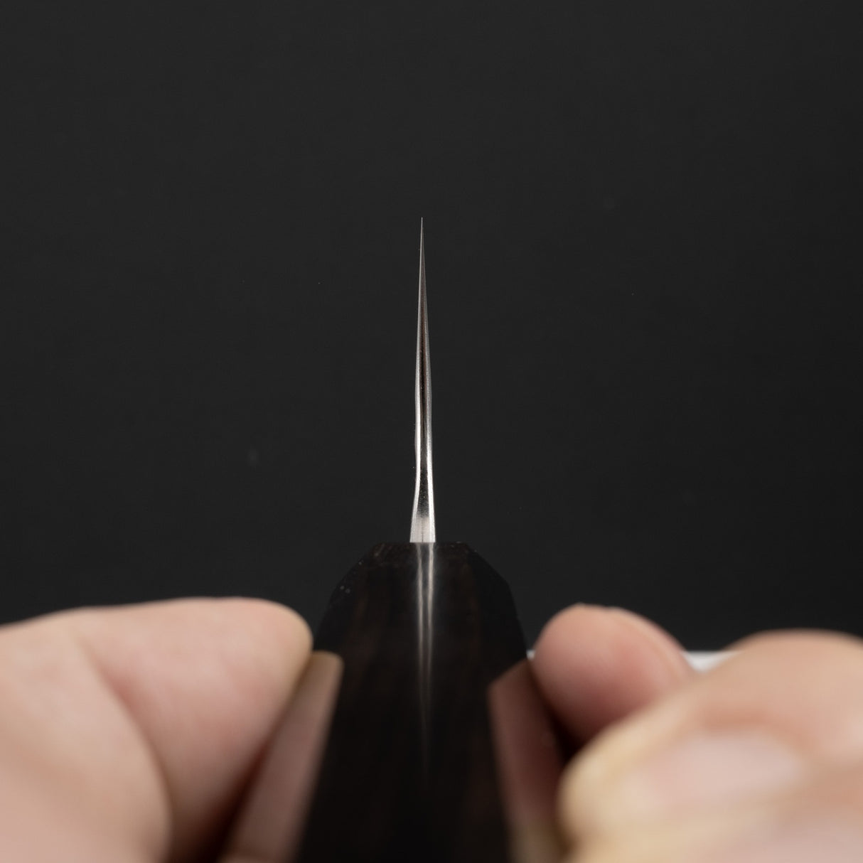 加藤義實鍛造銀三槌目牛刀 240mm