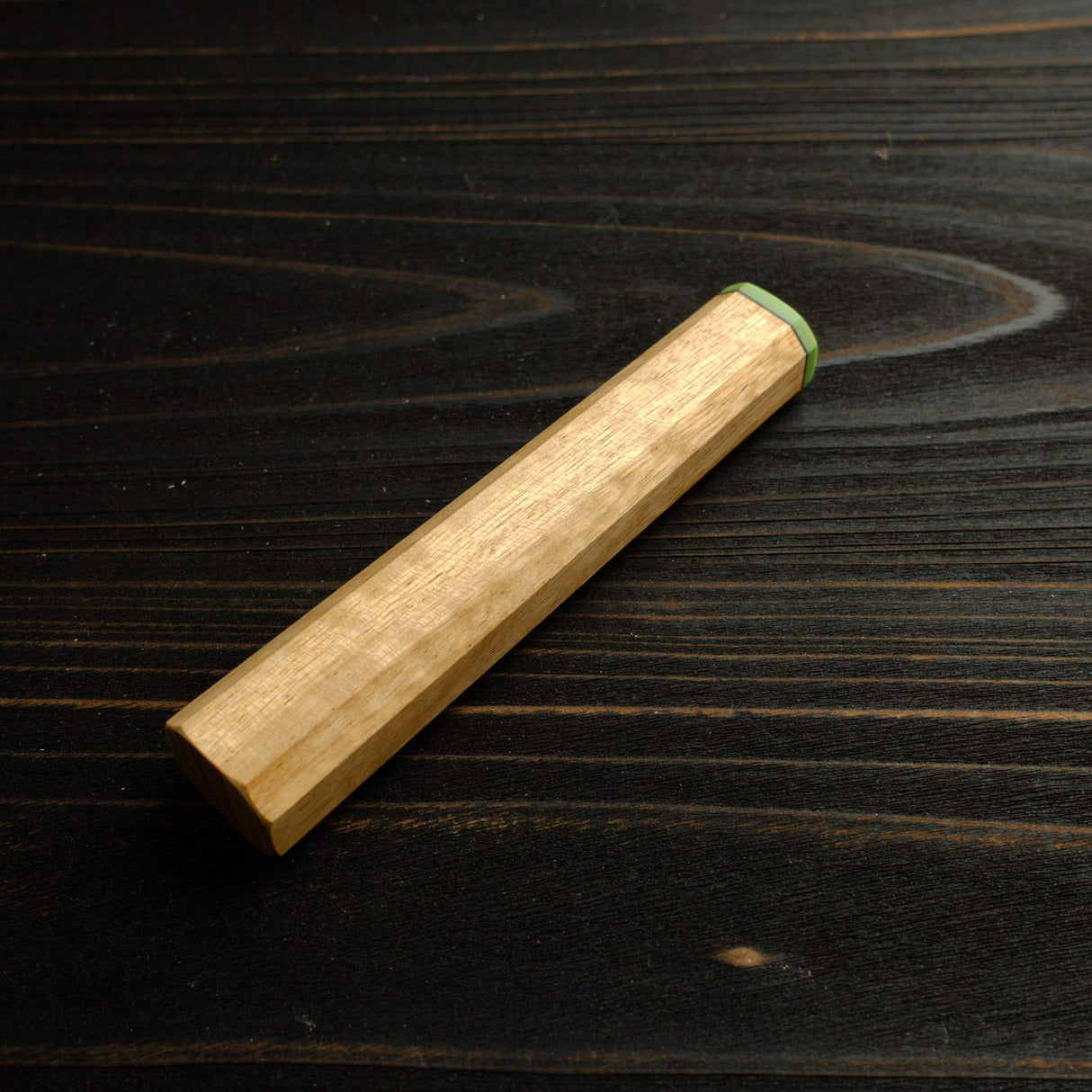 K&S 樣品特賣:牛刀專用八角柄(淺色系木紋)210mm