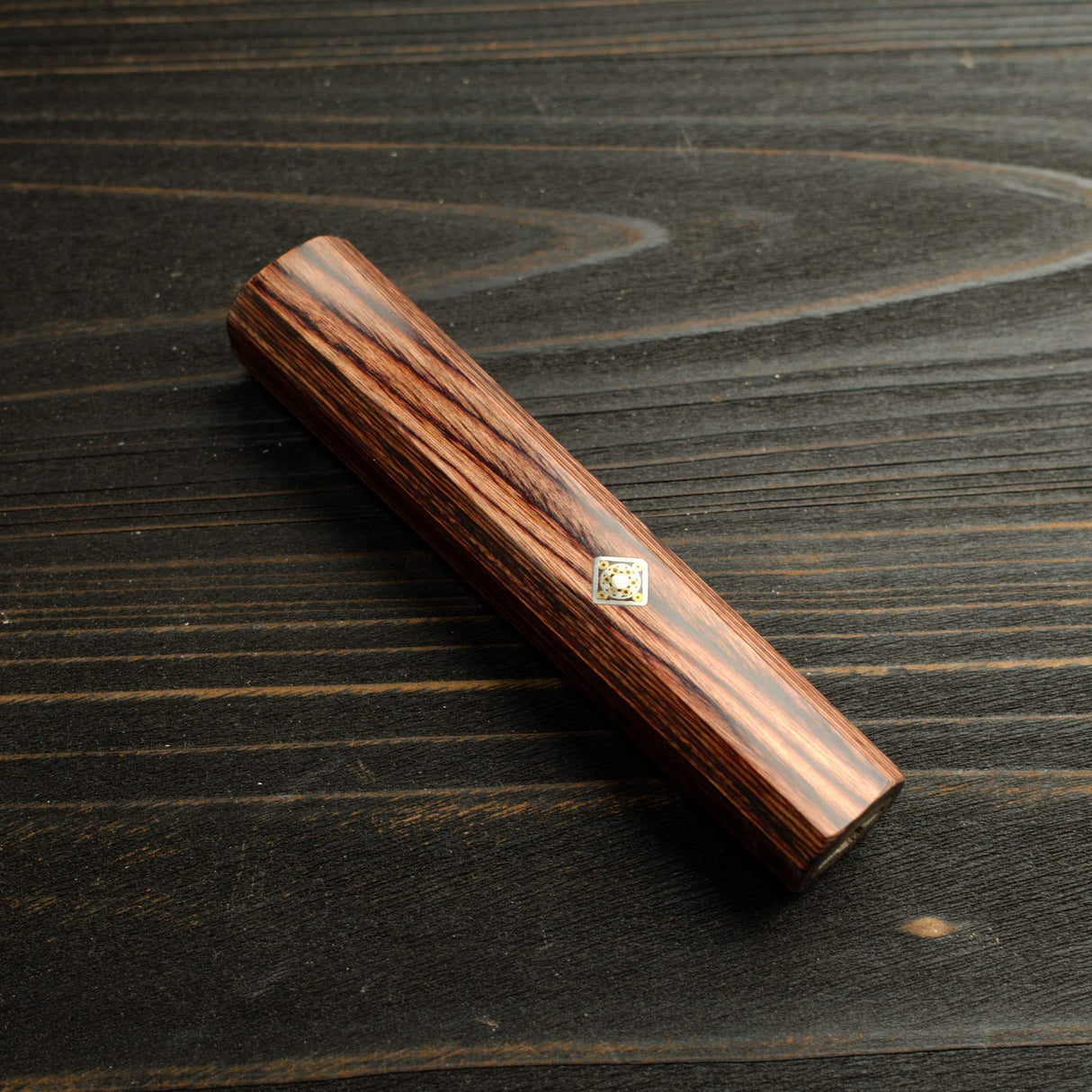 K&S 樣品特賣:210mm 牛刀專用深色八角日式柄