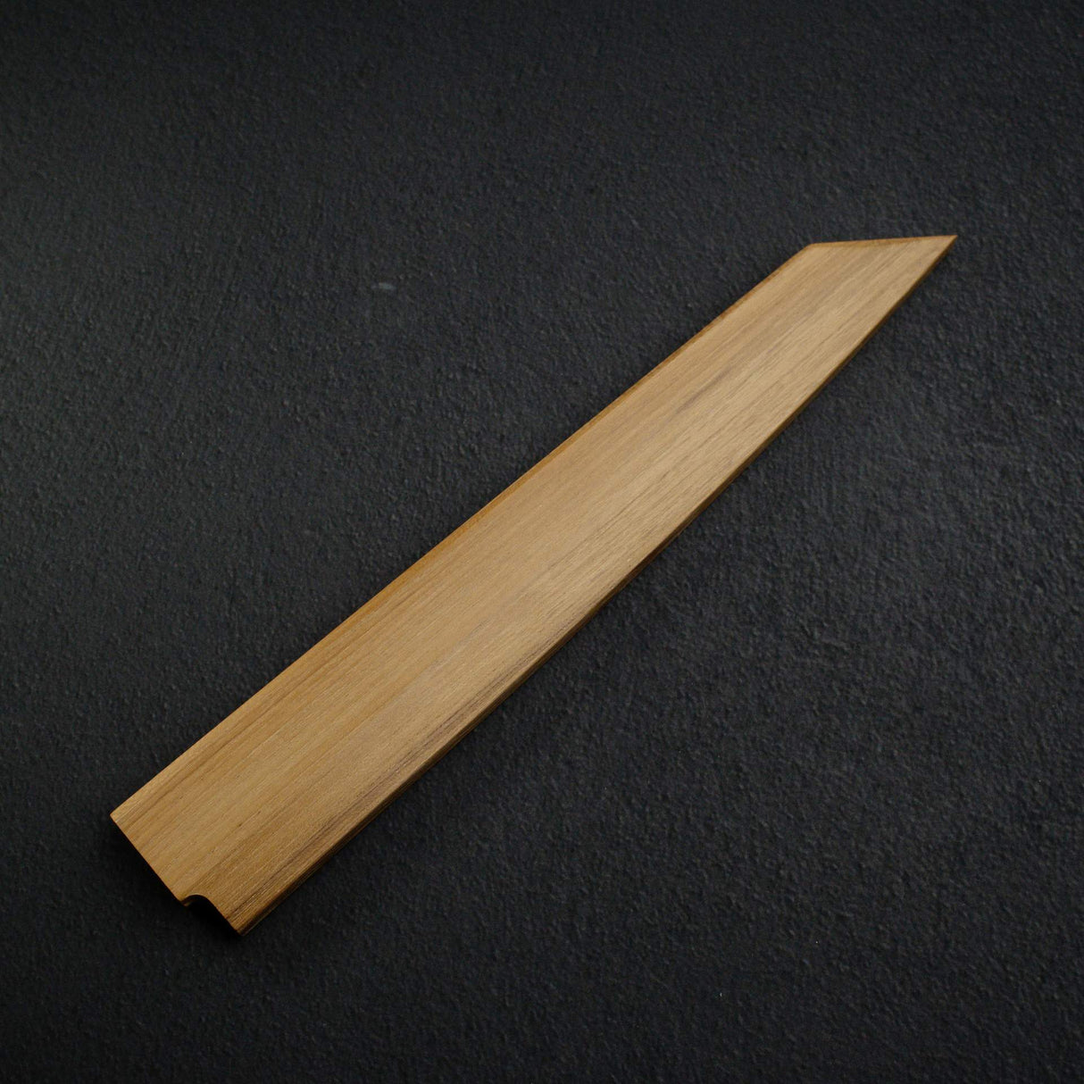 K&S Kritsuke (K-tip) Yanagiba 硬木鞘,標準型