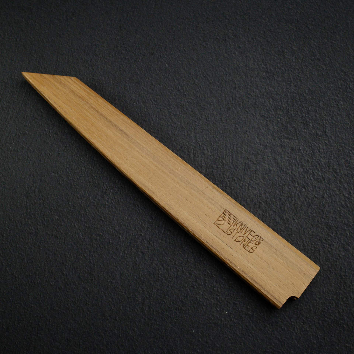 K&S Kritsuke (K-tip) Yanagiba 硬木鞘,標準型